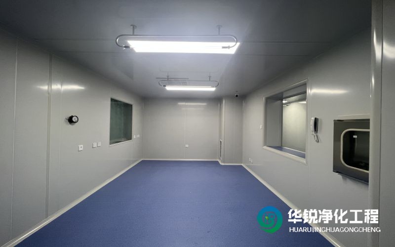 內蒙古公安系統DNA實驗室平面圖