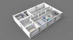 西藏醫院實驗室如何選擇裝修材料？