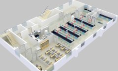 山西化工廠實驗室設計