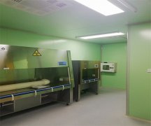 西藏中標張掖中心血站PCR實驗室裝修及實驗臺項目